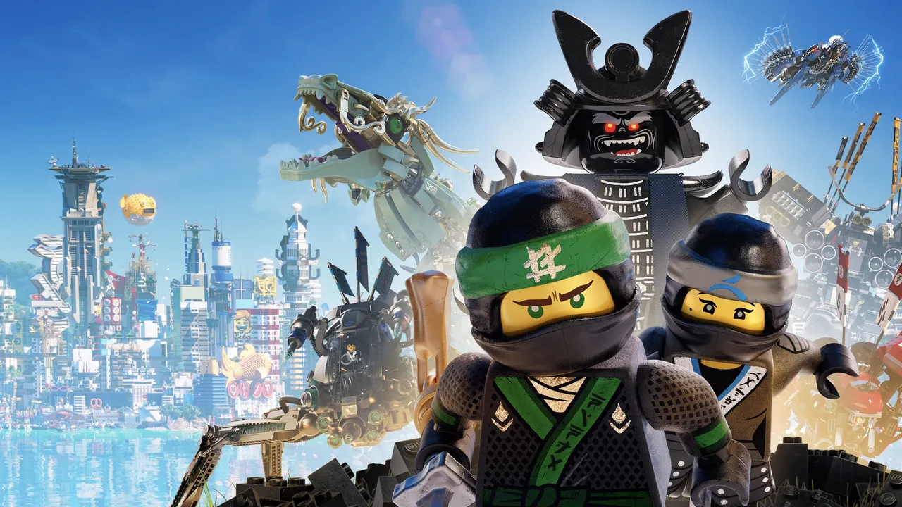 The Lego Ninjago Movie (2017) দৃশ্য