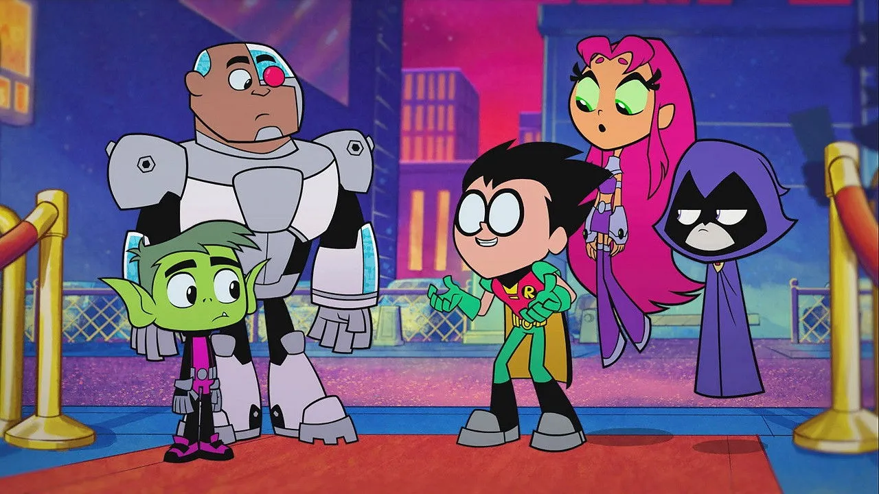 Teen Titans Go! To the Movies (2018) দৃশ্য
