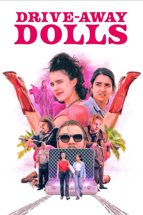Drive-Away Dolls (2024) পোস্টার