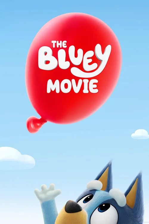 The Bluey Movie (2027) poster