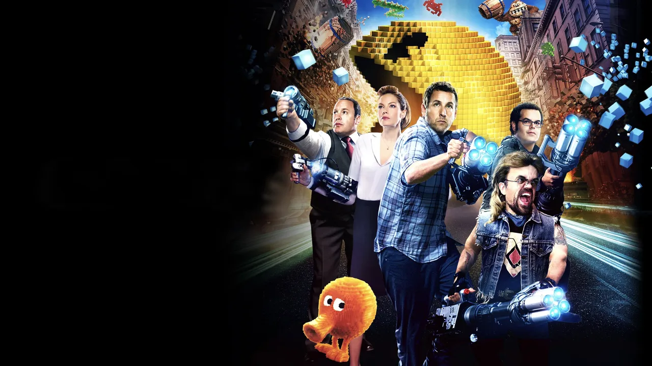 Pixels (2015) still
