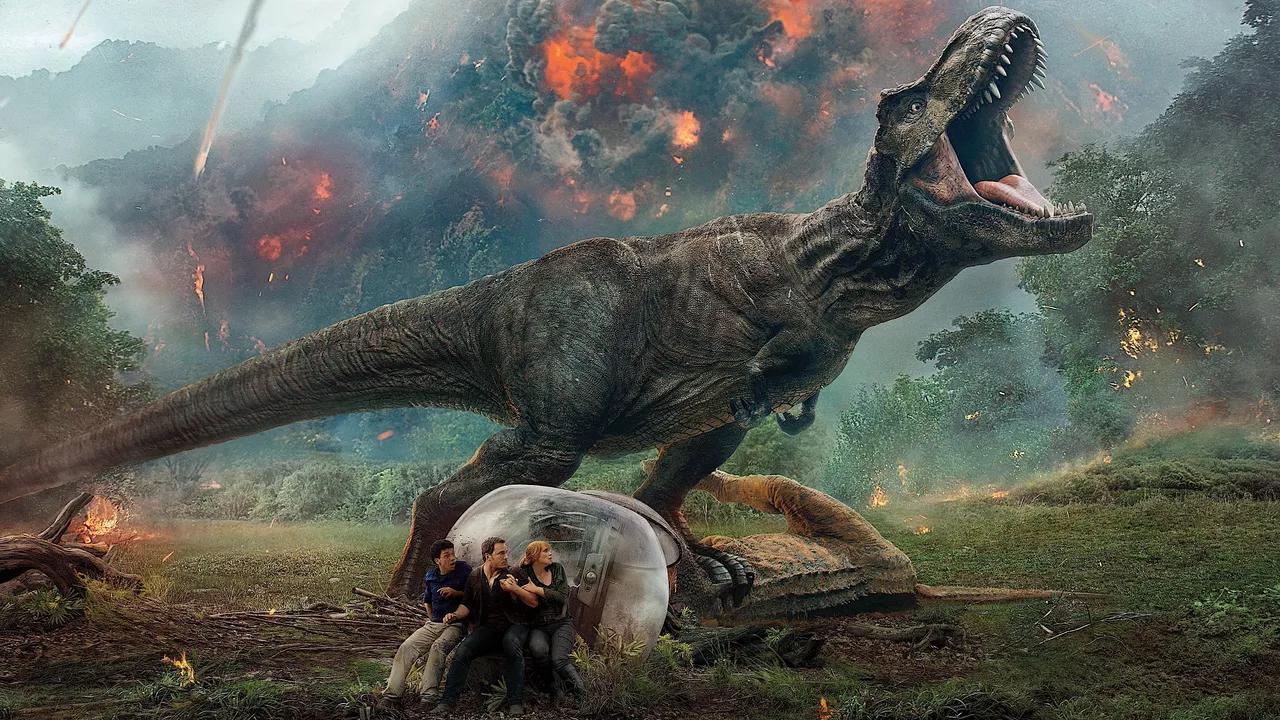 Jurassic World: Fallen Kingdom (2018) दृश्य