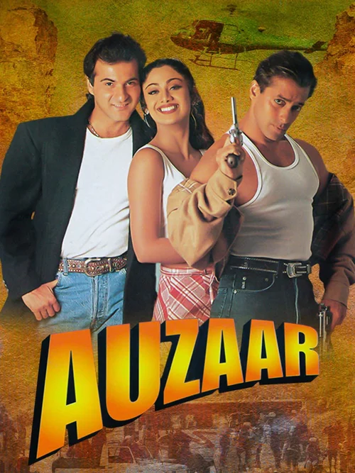 Auzaar (1997) poster