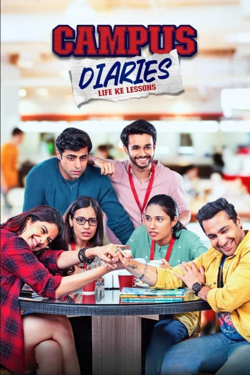 Campus Diaries (2022) poster