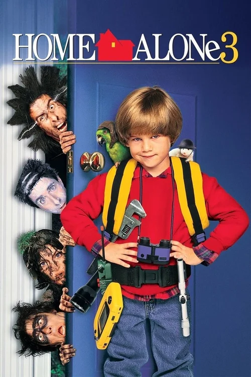 Home Alone 3 (1997) পোস্টার
