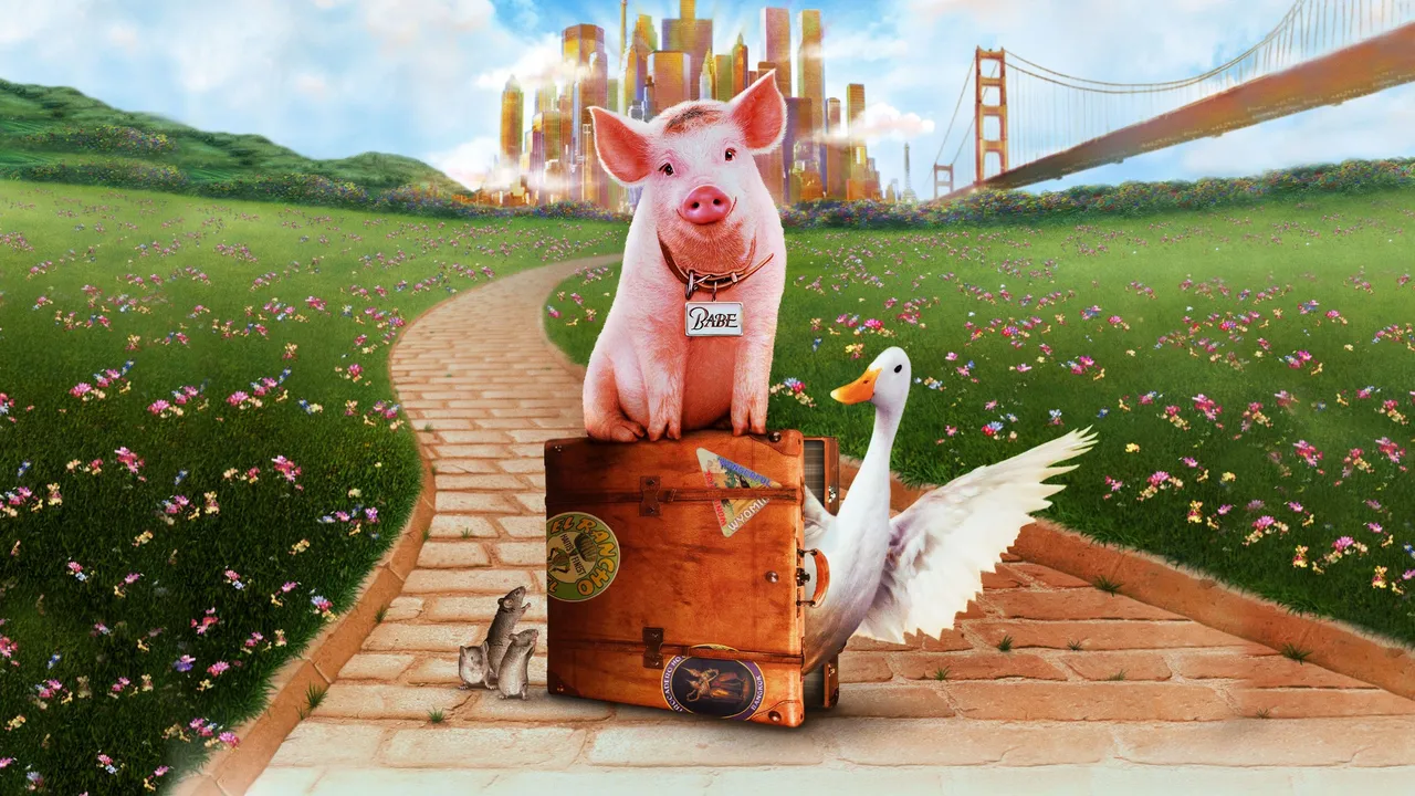 Babe: Pig in the City (1998) দৃশ্য