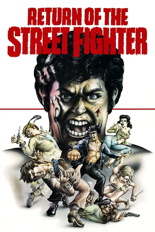 Return of the Street Fighter (1974) पोस्टर