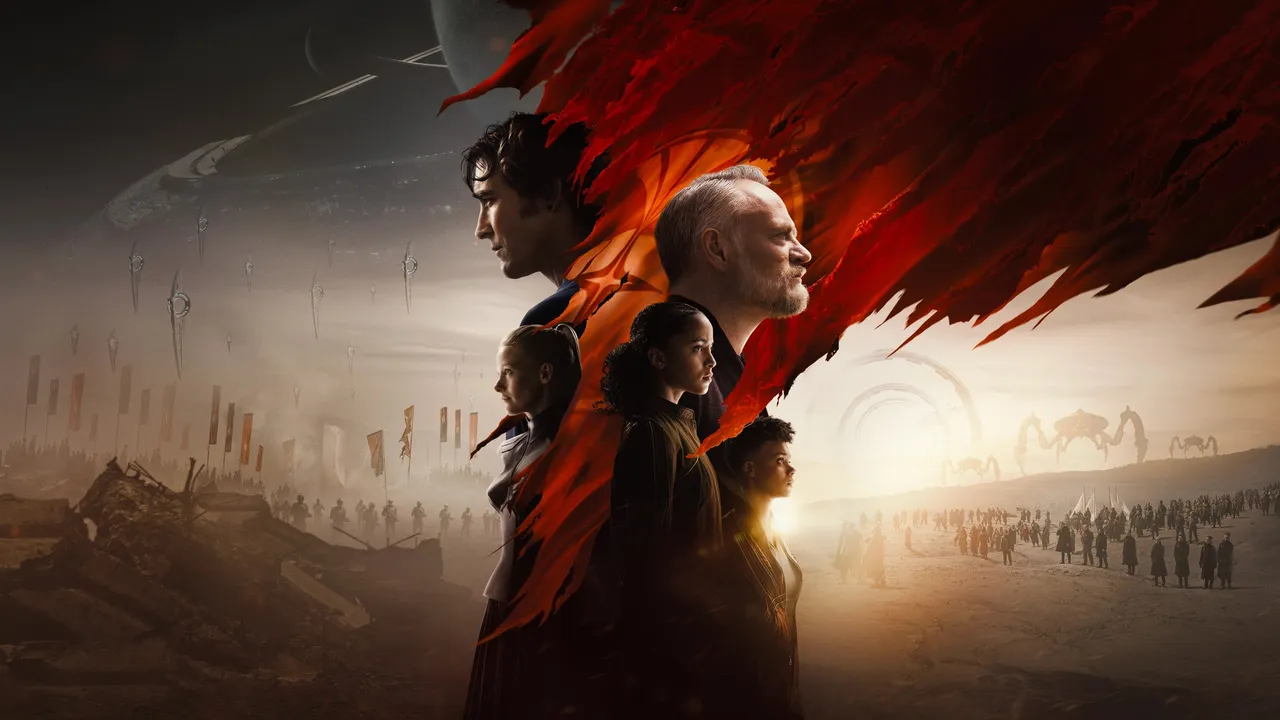 Foundation (2021) দৃশ্য