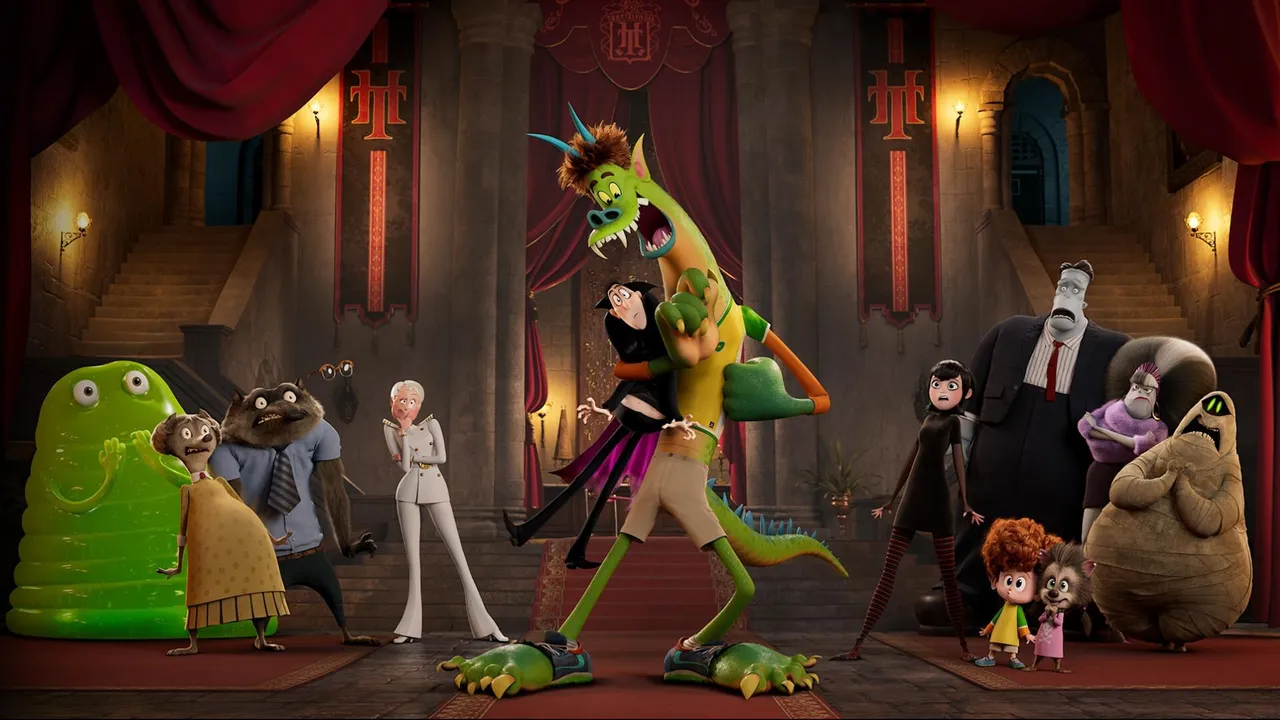 Hotel Transylvania: Transformania (2022) দৃশ্য