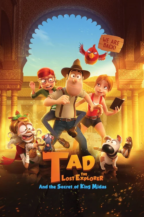 Tad, the Lost Explorer, and the Secret of King Midas (2017) পোস্টার