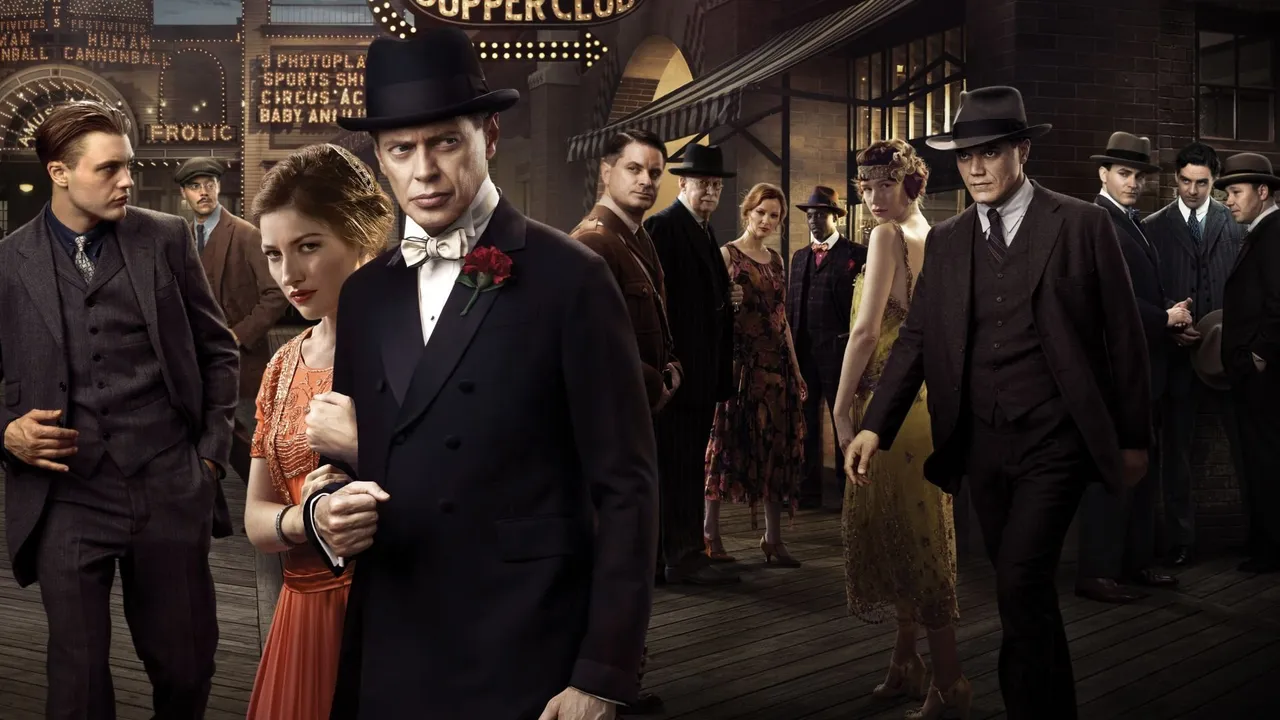 Boardwalk Empire (2010) দৃশ্য