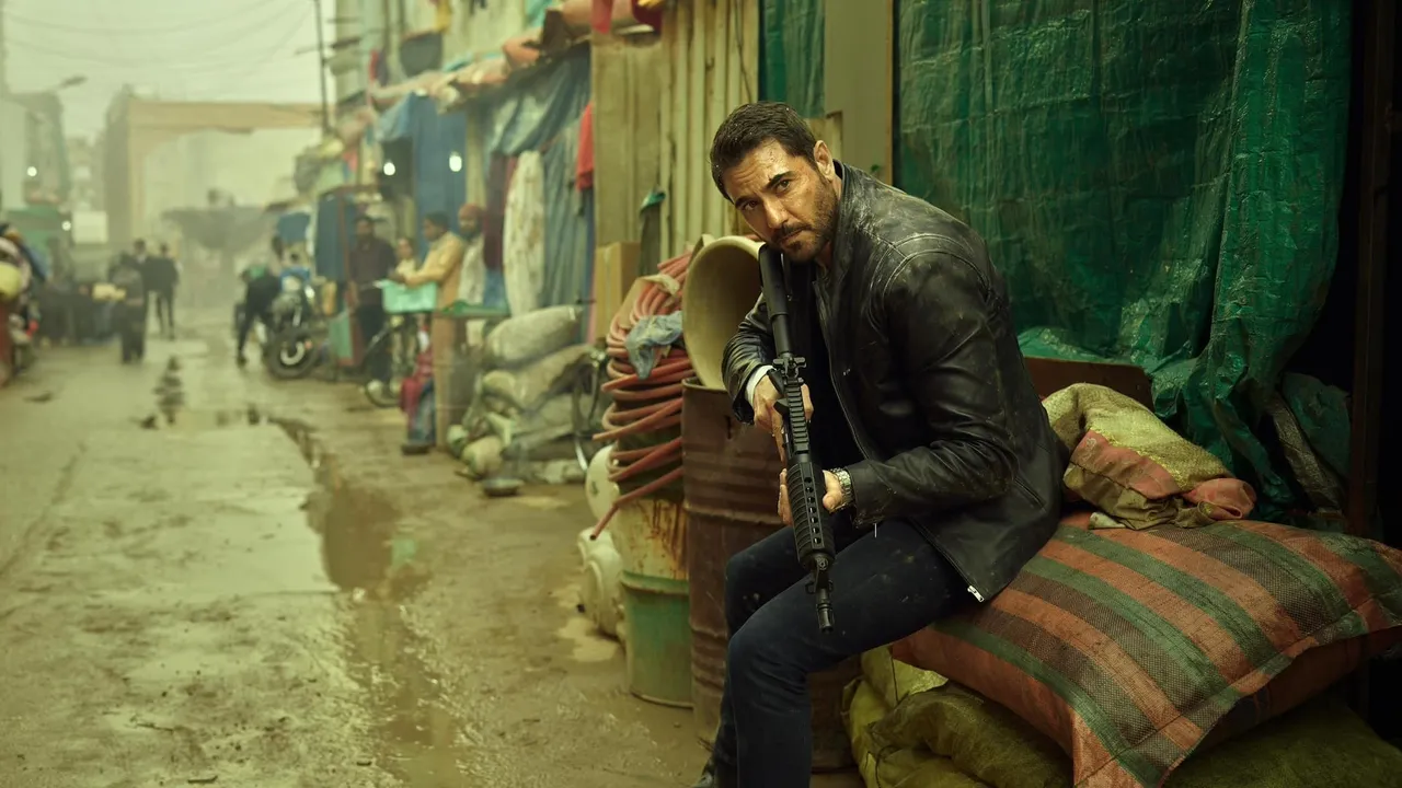 7 Dogs (2026) দৃশ্য