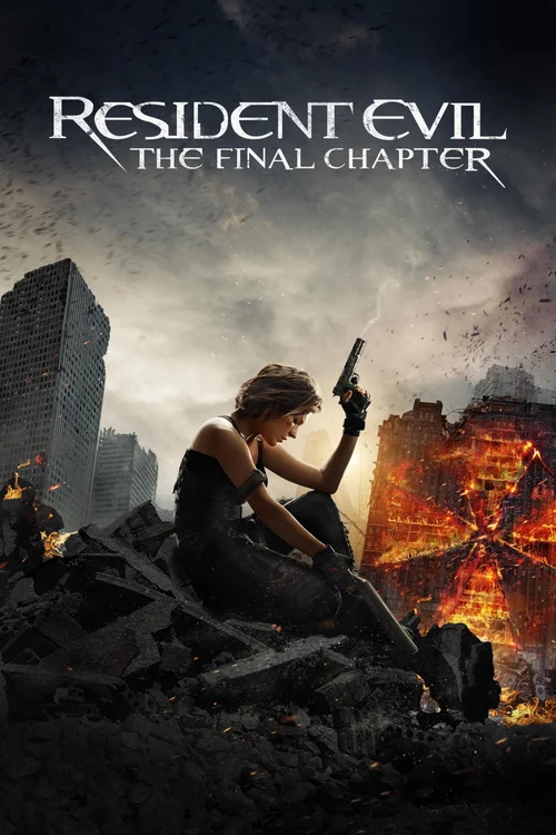 Resident Evil: The Final Chapter (2016) পোস্টার