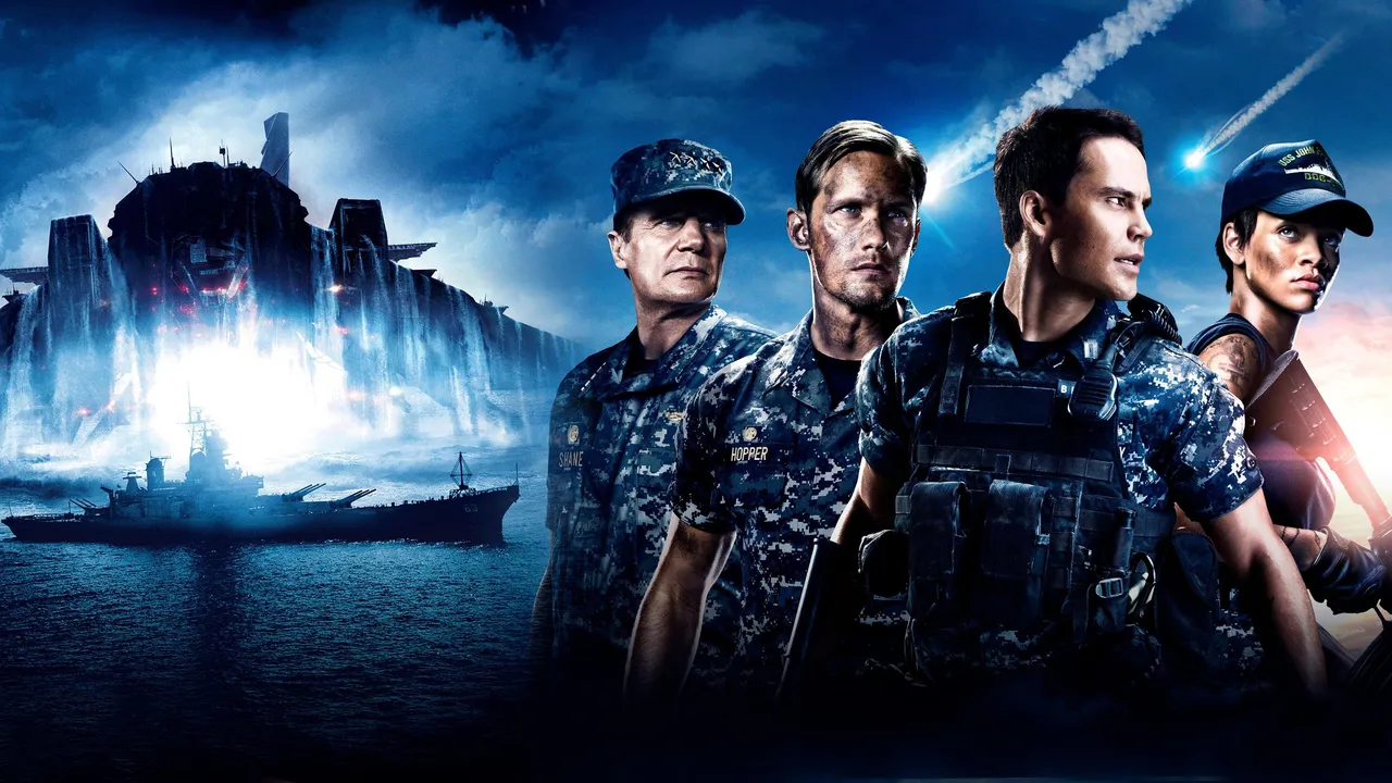 Battleship (2012) দৃশ্য