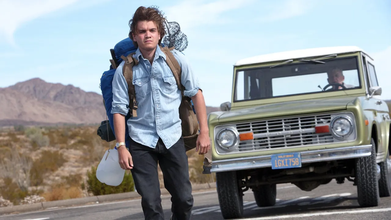 Into the Wild (2007) दृश्य