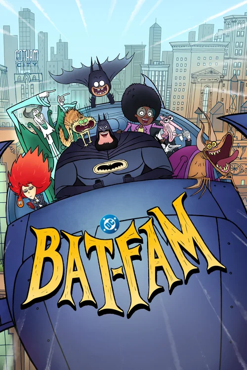 BAT-FAM (2025) पोस्टर