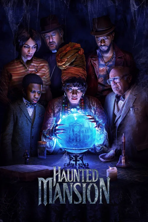 Haunted Mansion (2023) পোস্টার