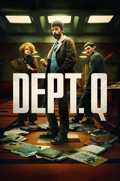 Dept. Q (2025) পোস্টার