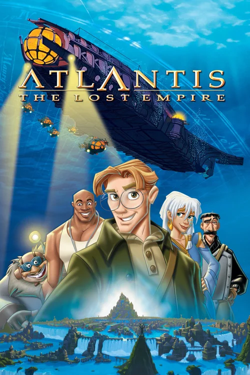 Atlantis: The Lost Empire (2001) পোস্টার
