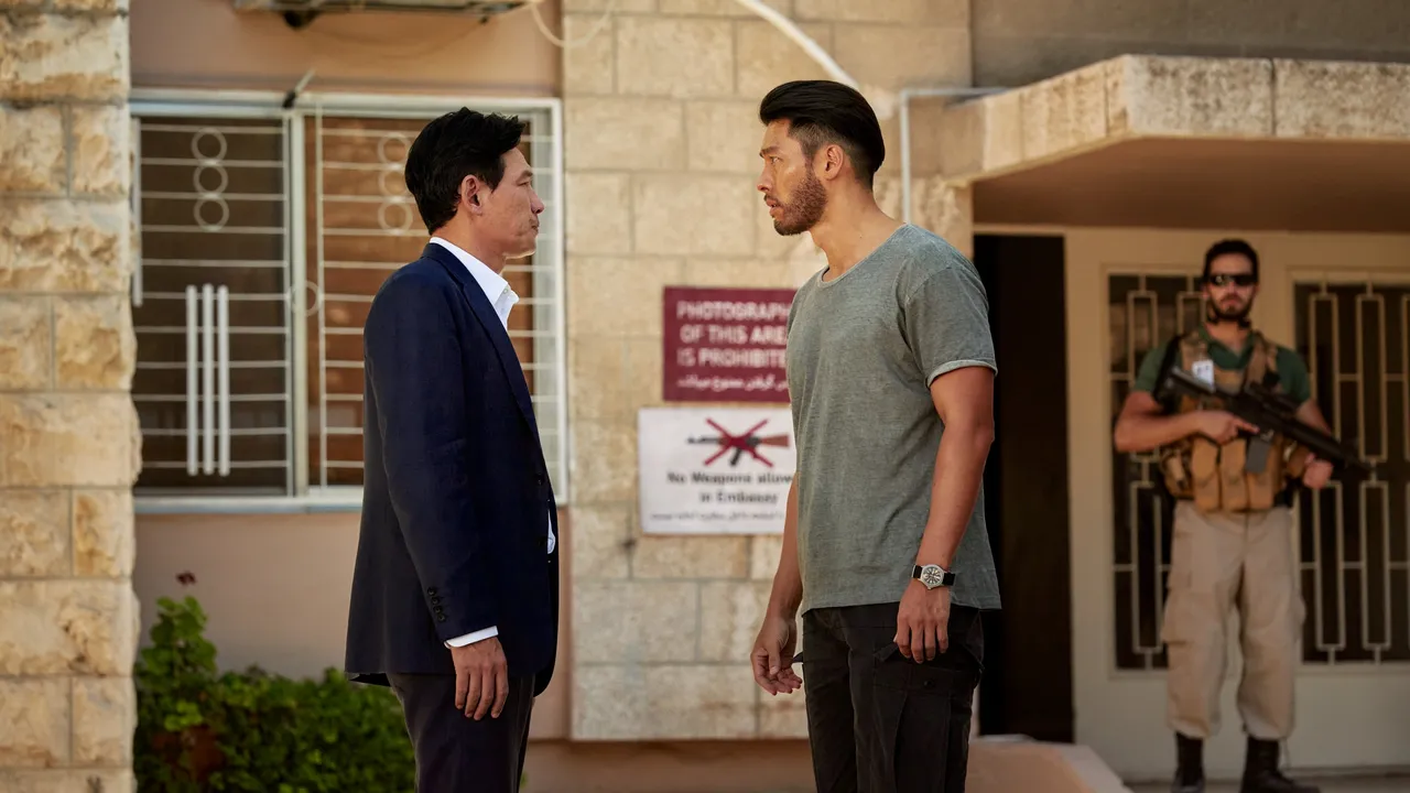 The Point Men (2023) দৃশ্য
