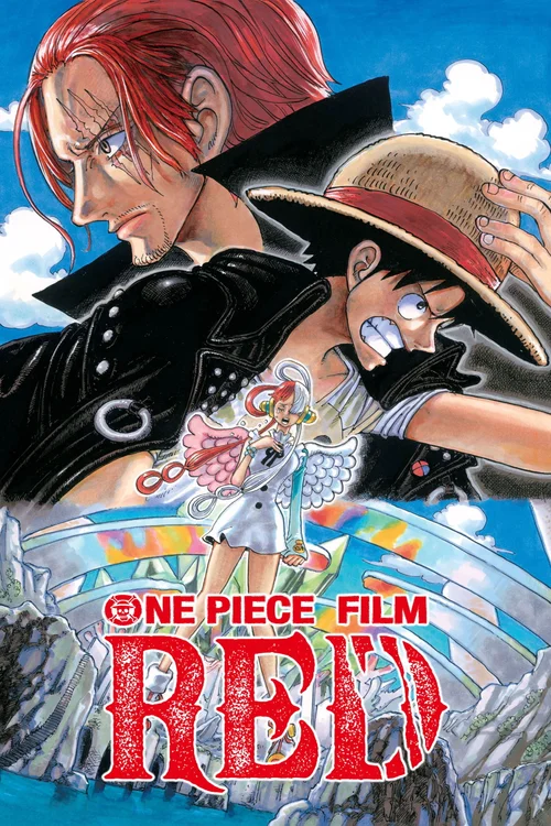 One Piece Film Red (2022) পোস্টার