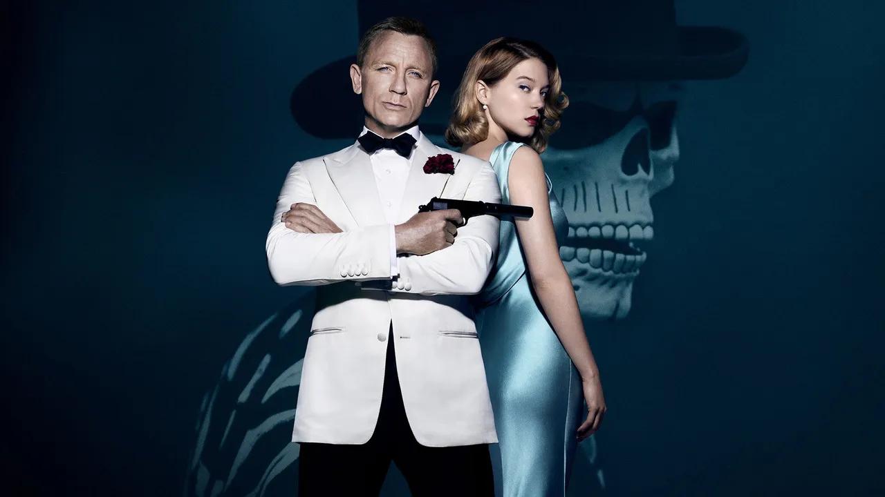 Spectre (2015) दृश्य