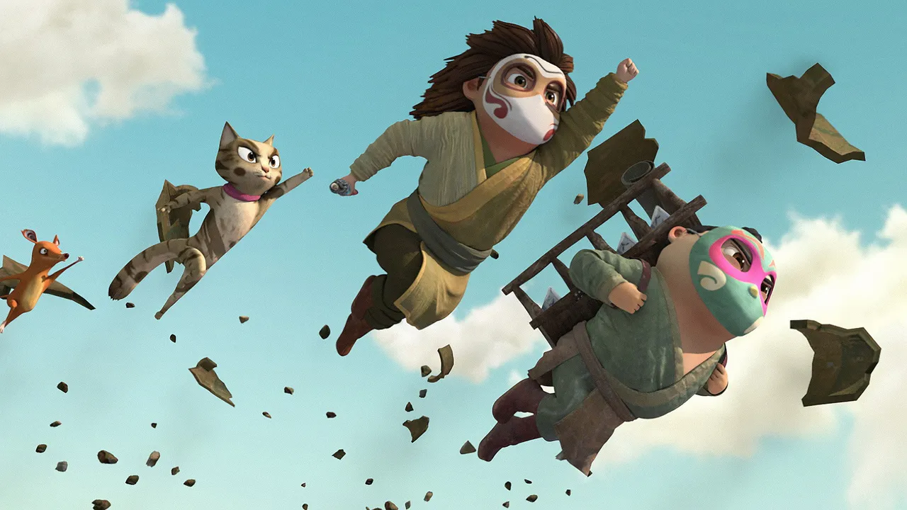 The Magical Brush (2014) দৃশ্য