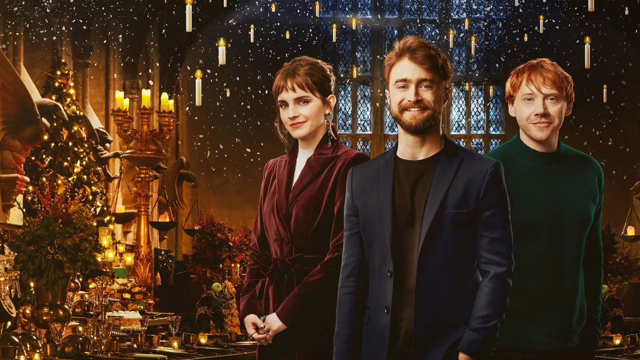 Harry Potter 20th Anniversary: Return to Hogwarts (2022) দৃশ্য