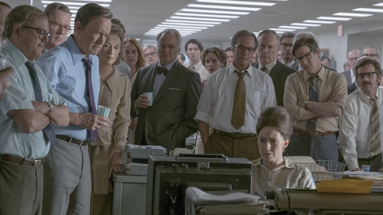 The Post (2017) দৃশ্য