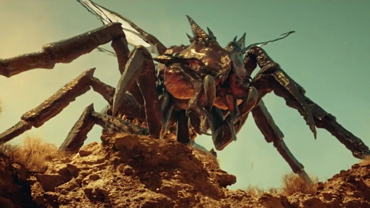 It Came from the Desert (2018) দৃশ্য