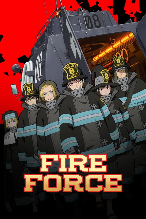 Fire Force (2019) poster