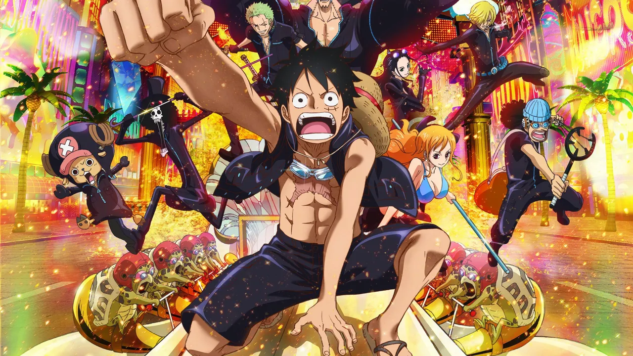 One Piece Film: GOLD (2016) দৃশ্য