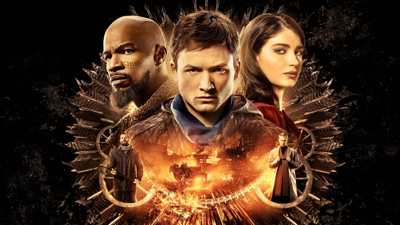 Robin Hood (2018) দৃশ্য