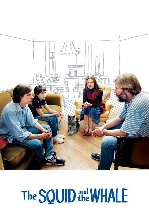 The Squid and the Whale (2005) poster