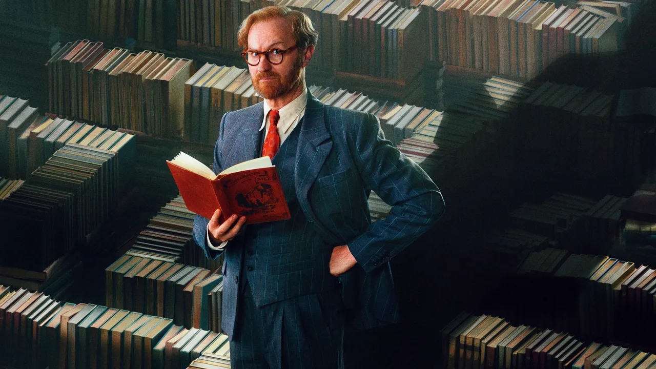 Bookish (2025) দৃশ্য