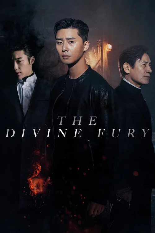 The Divine Fury (2019) poster