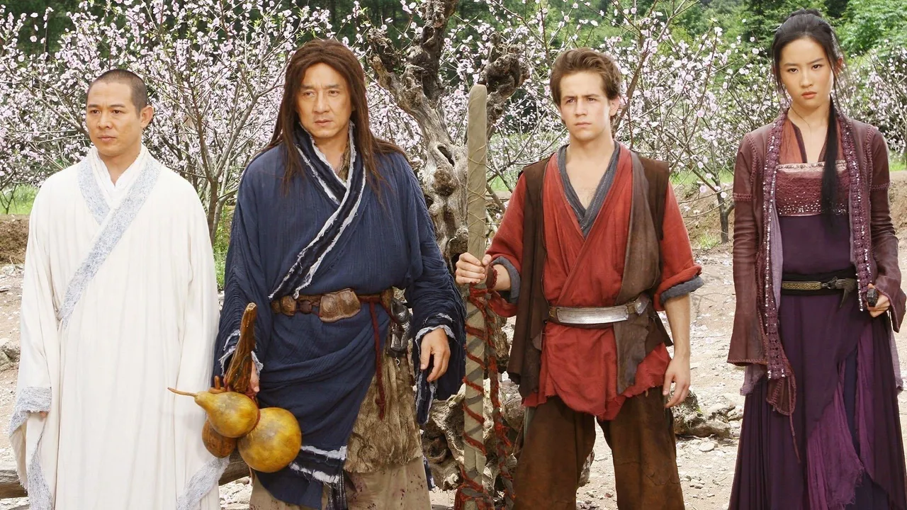 The Forbidden Kingdom (2008) still