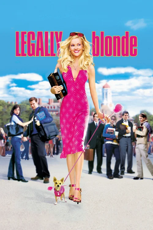 Legally Blonde (2001) পোস্টার