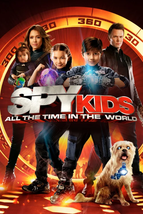 Spy Kids: All the Time in the World (2011) পোস্টার