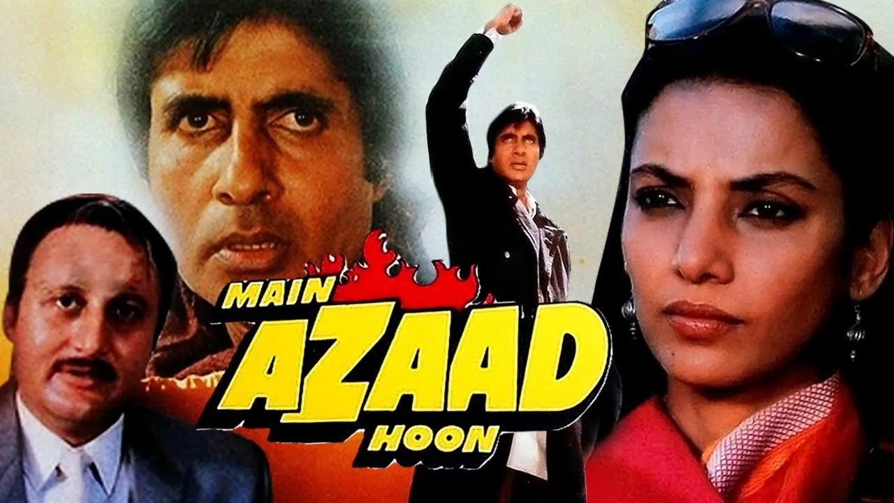 Main Azaad Hoon (1989) still