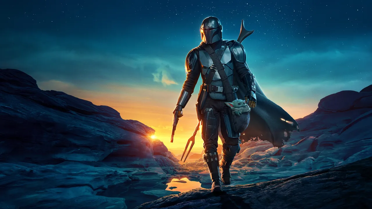 The Mandalorian (2019) দৃশ্য
