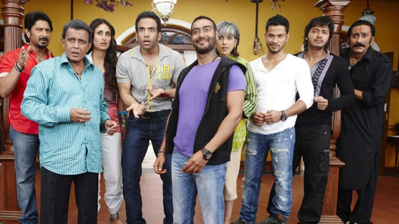 Golmaal 3 (2010) still