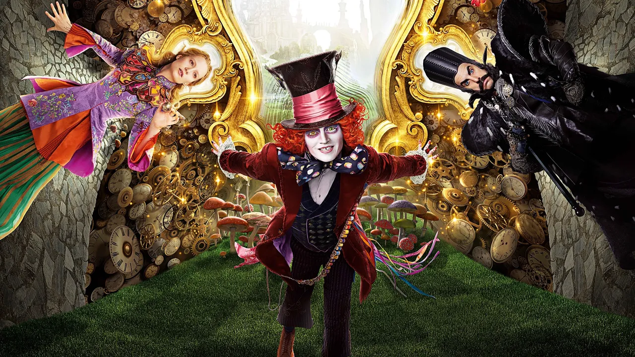 Alice Through the Looking Glass (2016) दृश्य