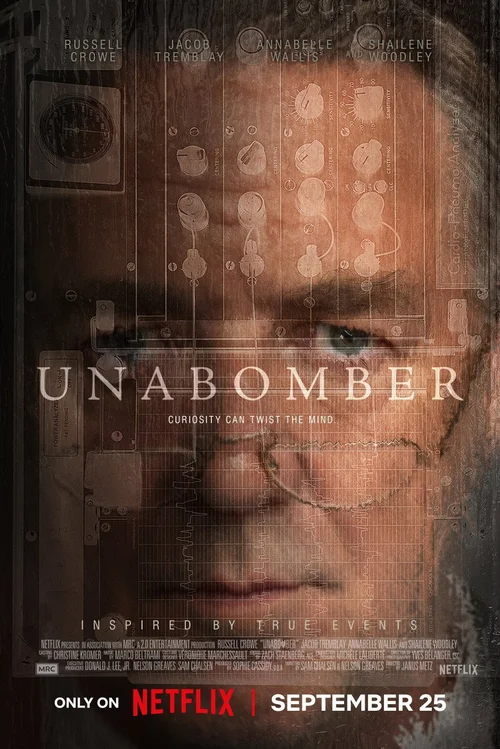 UNABOMBER (2026) poster