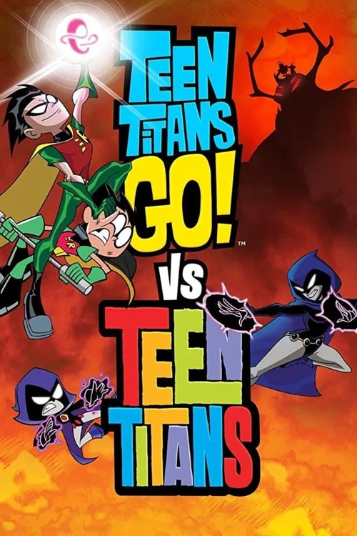 Teen Titans Go! vs. Teen Titans (2019) পোস্টার