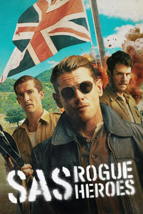 SAS Rogue Heroes (2022) poster