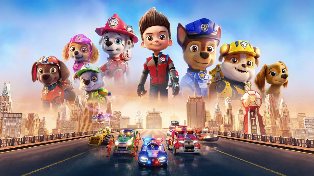 PAW Patrol: The Movie (2021) দৃশ্য