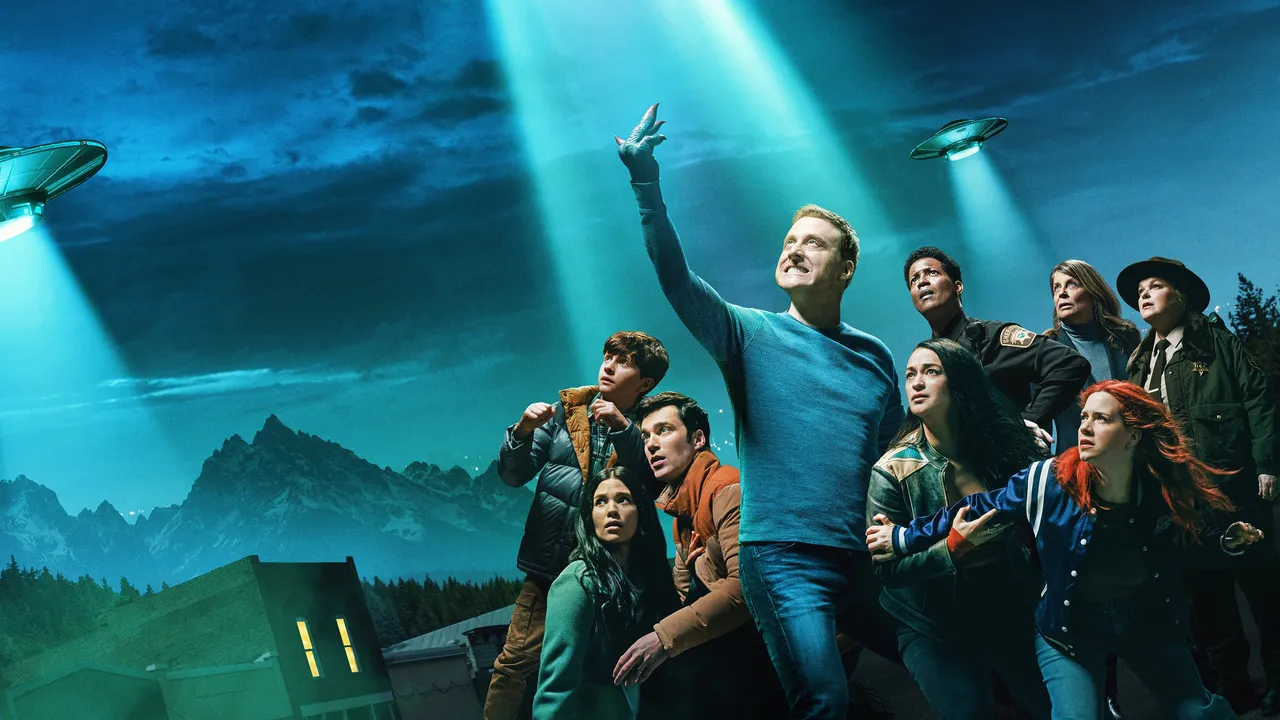 Resident Alien (2021) दृश्य