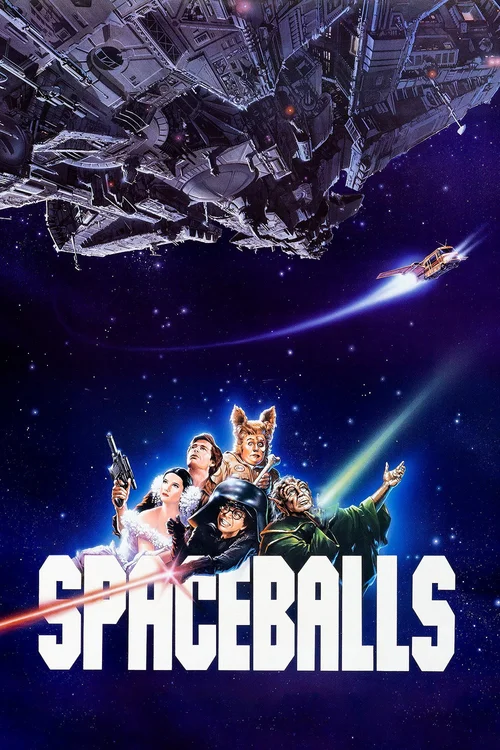 Spaceballs (1987) पोस्टर