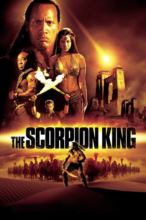 The Scorpion King (2002) পোস্টার